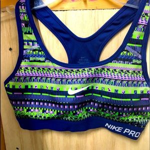 Size small Nike sports bra